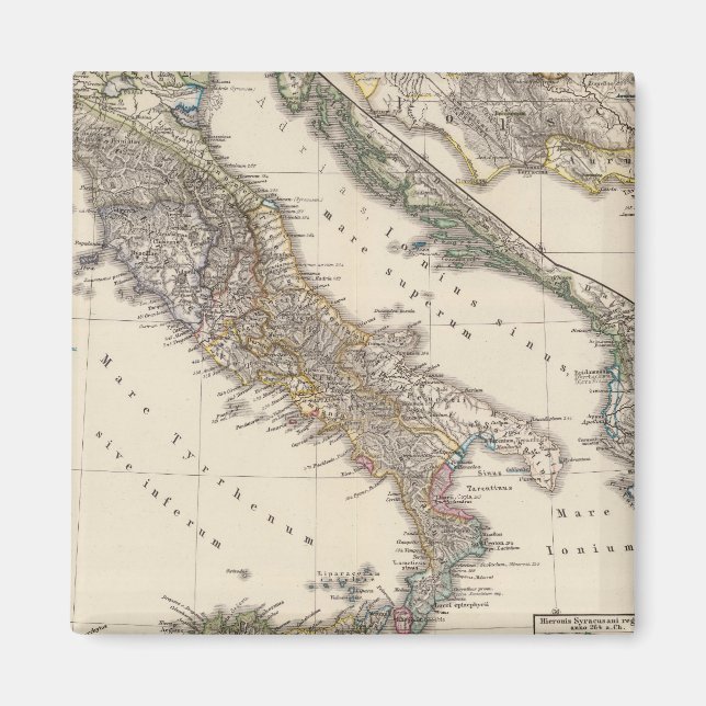 Íman Itália, Gallia cisalpina, Sicília, Sardenha (Frente)