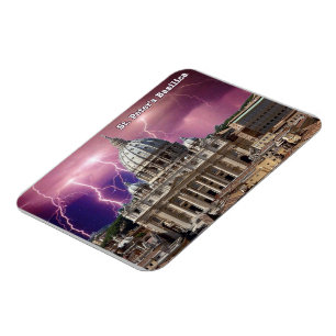 Íman Itália - Lácio - Roma - Rua. Basilica de Peter -