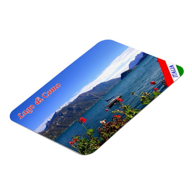 Íman Itália - Lago Como - (Left Side)