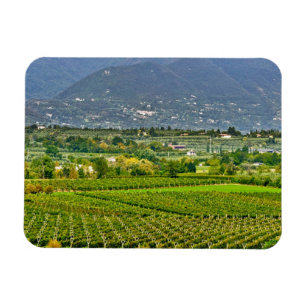 Íman Itália, Lago de Garda. As margens do Lago de Garda
