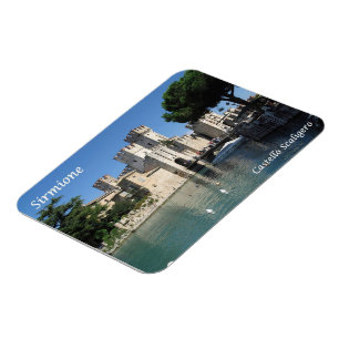 Íman Itália - Lago Garda - Sirmione - Castello Scalige
