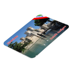 Íman Itália - Lago Garda - Sirmione - Castelo de Scali