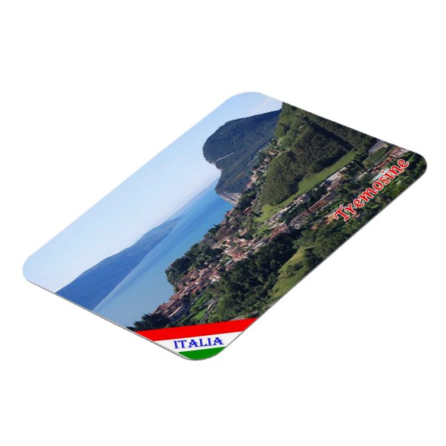 Íman Itália - Lago Garda - Tremosine - (Left Side)