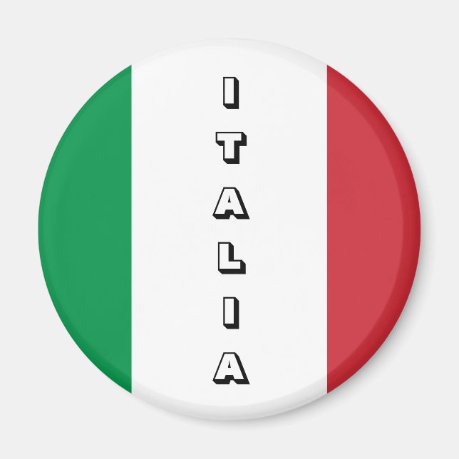 Íman Italia Magnet (Frente)