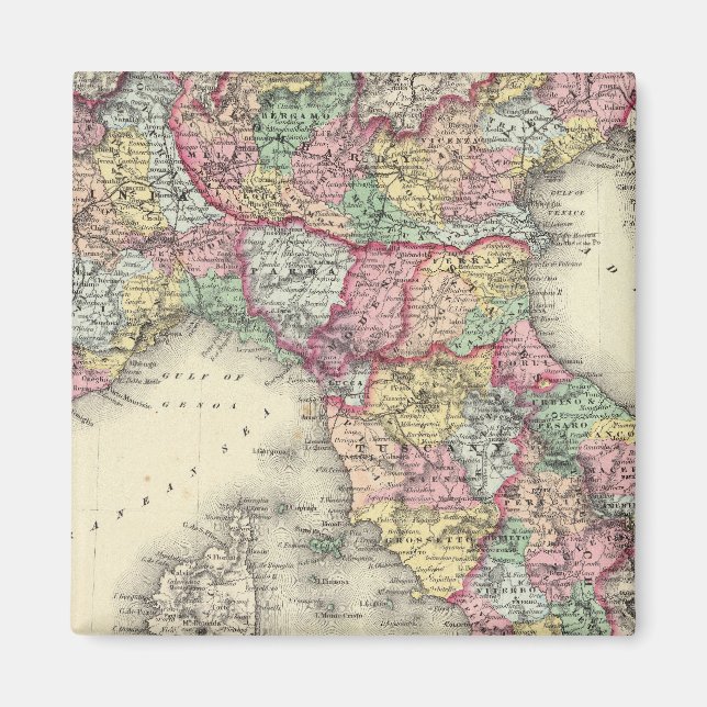 Íman Itália norte (Frente)