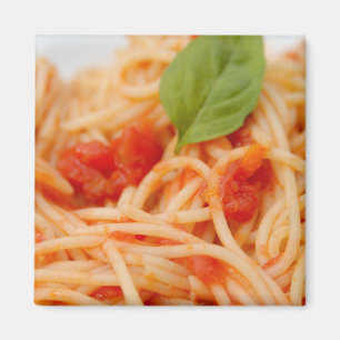 Íman Itália, Orta, Lago Orta, espaguete com tomate