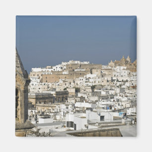 Íman Itália, Ostuni, vista de perto da cidade antiga