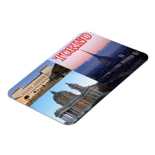 Íman Itália - Piemonte - Torino - Mosaico -