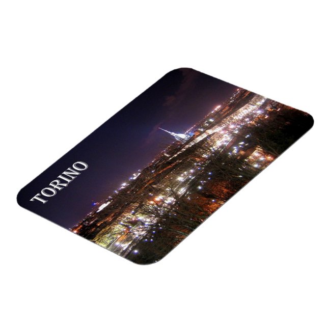 Íman Itália - Piemonte - Turim - (Left Side)