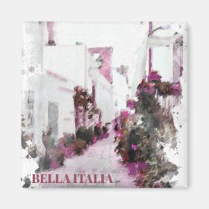 Íman ** Itália Plantas Rua AP12 Magnet Artístico