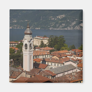 Íman Itália, Província de Como, Menaggio. Vista da cida