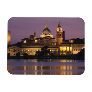 Íman Itália, Província de Mantova, Mantova. Vista da ci