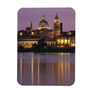 Íman Itália, Província de Mantua, Mantua. Vista da cida