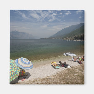 Íman Itália, Província de Verona, Brenzone. Lago de Gar