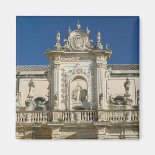 Íman Itália, Puglia, Lecce, Piazza del Duomo, Palácio