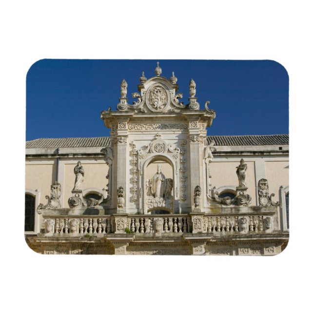 Íman Itália, Puglia, Lecce, Piazza del Duomo, Palácio (Horizontal)