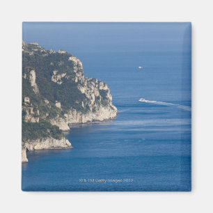 Íman Italia, Ravello, Palazzo Sasso, vista elevado de