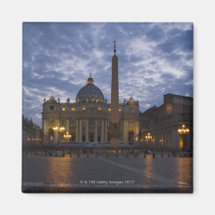 Íman Italia, Roma, Cidade do Vaticano, a basílica de S