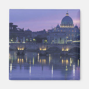 Íman Itália, Rua de Roma, Peter e Ponte Sant Angelo,