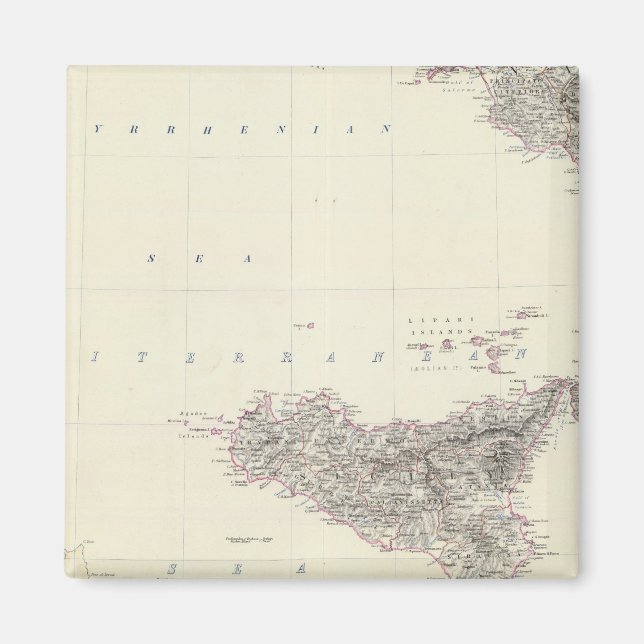 Íman Itália S (Frente)