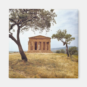 Íman Itália, Sicília, Agrigento. As ruínas do 2