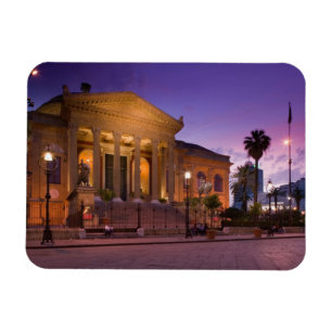 Íman Itália, Sicília, Palermo, Ópera do Teatro Massimo