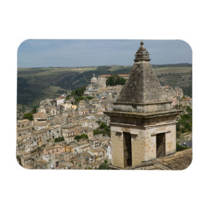 Íman ITÁLIA, Sicília, RAGUSA IBLA: Vista da Cidade e Sa