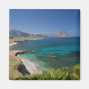Íman Itália, Sicília, San Vito Lo Capo, Vista do Golfo 
