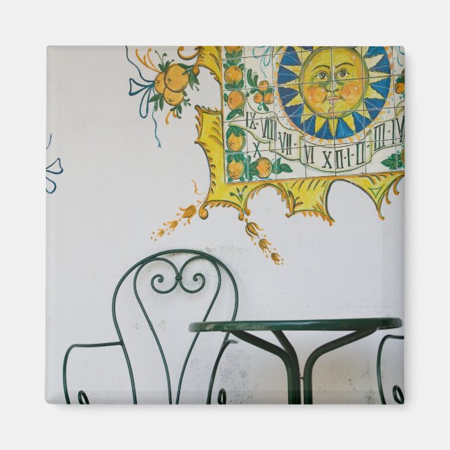 Íman ITÁLIA, Sicília, TAORMINA: Bam, Detalhes do Café d (Frente)