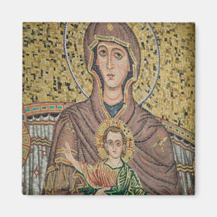 Íman ITÁLIA, Sicília, TAORMINA: Corso Umberto 1, Mosaic