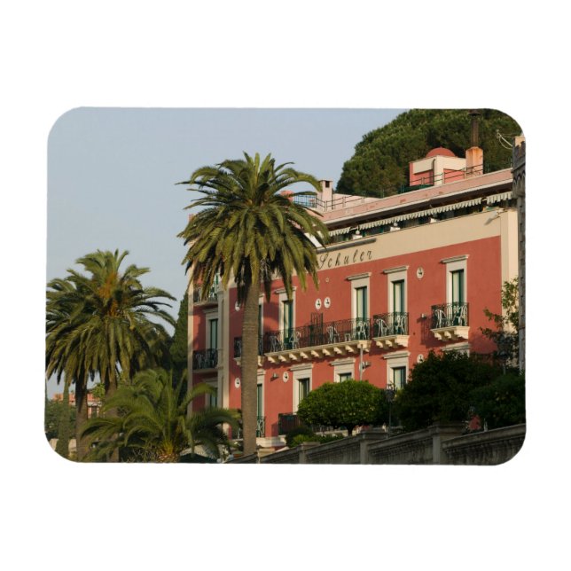 Íman ITÁLIA, Sicília, TAORMINA: Hotel Schuler (Horizontal)