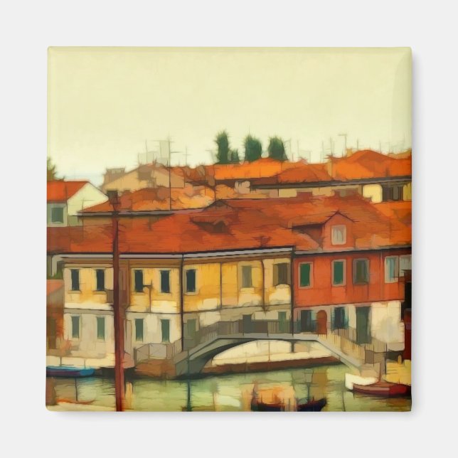 Íman Itália Souvenir Magnet 1 (Frente)