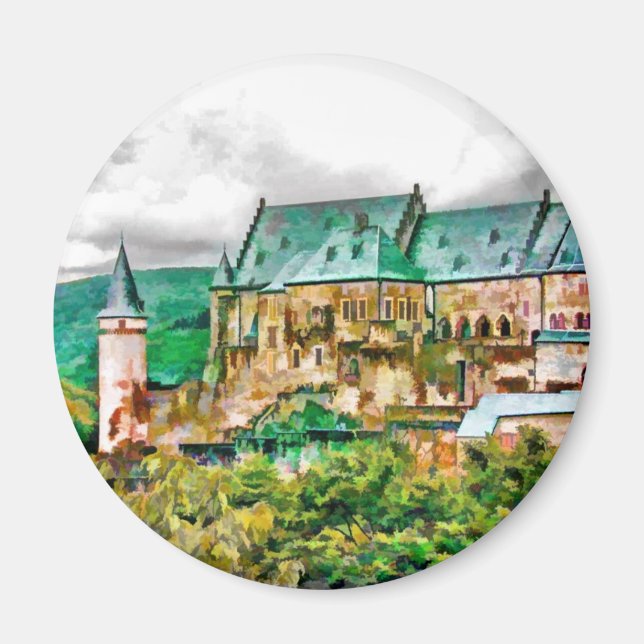 Íman Itália Souvenir Magnet 4 (Frente)