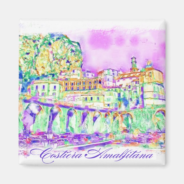 Íman Itália Souvenir Magnet 5 (Frente)