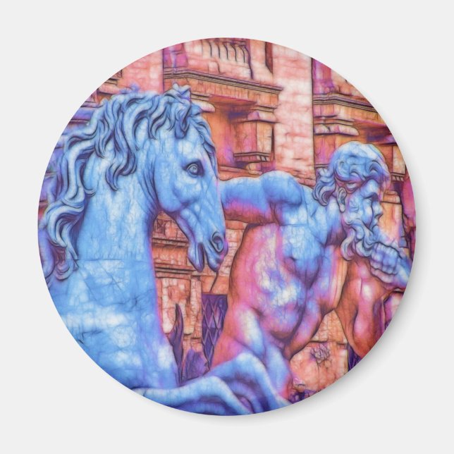 Íman Itália Souvenir Magnet 6 (Frente)
