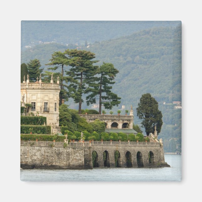 Íman Itália, Stresa, Lago Maggiore, Isola Bella 2 (Frente)