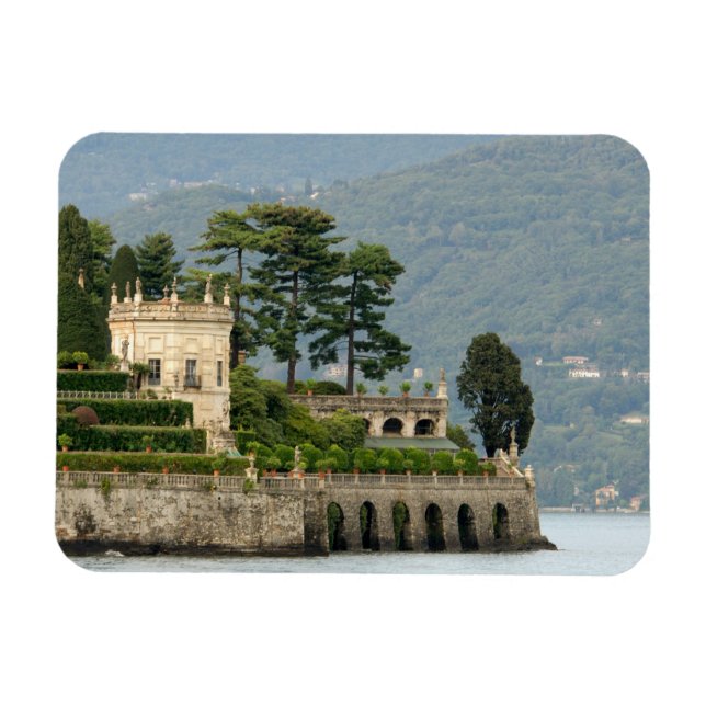 Íman Itália, Stresa, Lago Maggiore, Isola Bella 2 (Horizontal)