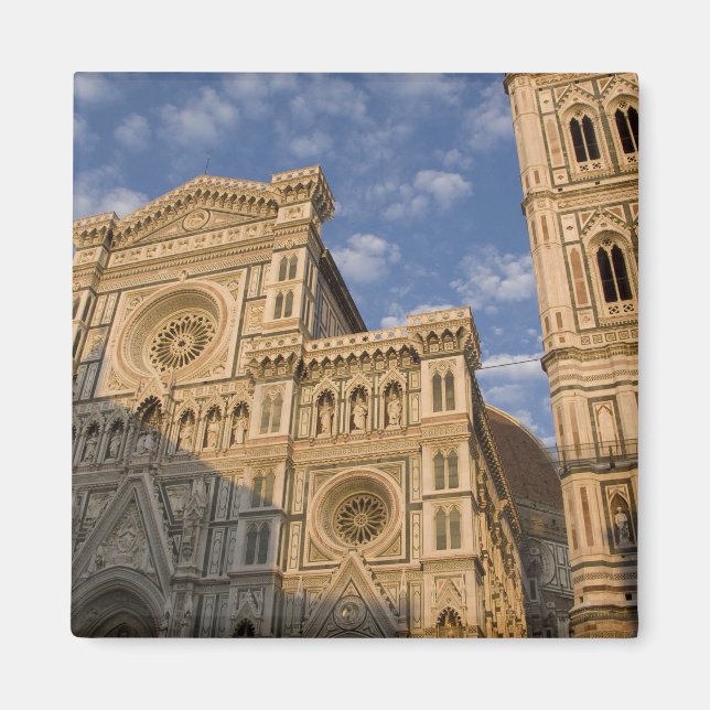 Íman Itália, Toscana, Florença. A Catedral de Florença. (Frente)