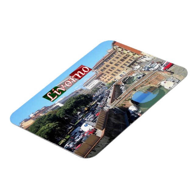 Íman Itália - Toscana - Livorno - Scali delle Pietre - (Left Side)