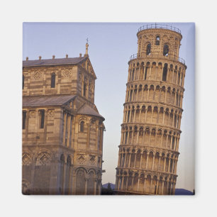 Íman Itália, Toscana, Pisa Torre inclinada de Pisa e