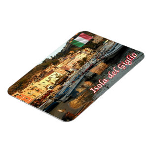 Íman Itália - Toscânia - Isola del Giglio -