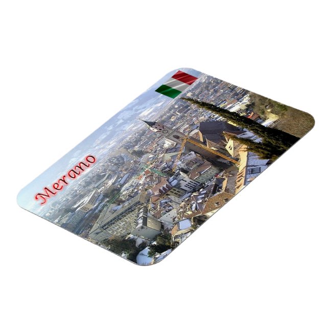 Íman Itália - Trentino Alto Adige Südtirol - Merano - (Left Side)