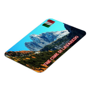 Íman Itália - Trentino Alto Adige Südtirol - Três Pi