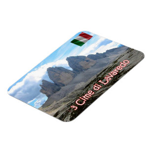 Íman Itália - Trentino Alto Adige Südtirol - Três pi