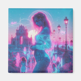 Íman Itália | Vaporwave Retrowave Urbano Sonhador Etére
