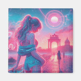 Íman Itália | Vaporwave Retrowave Urbano Sonhador Etére