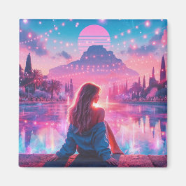 Íman Itália | Vaporwave Retrowave Urbano Sonhador Etére
