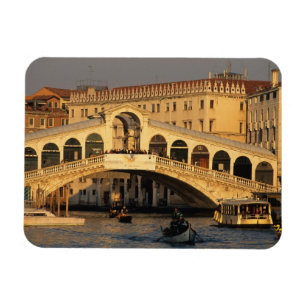 Íman Itália, Veneto, Veneza, Canal Grande e Rialto