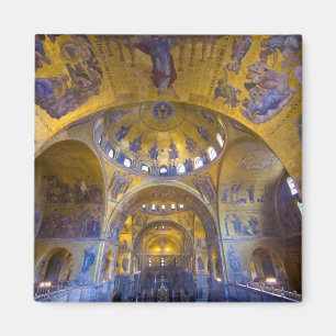 Íman Itália, Veneza. Interior da Catedral de São Marcos