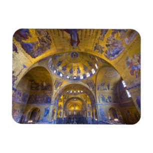 Íman Itália, Veneza. Interior da Catedral de São Marcos